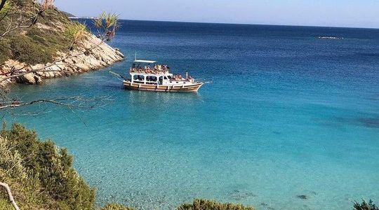 Boat Trip to the Turkish Maldives- Orak Island