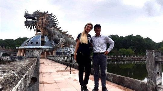 Hue Mortobike Half Day Tour