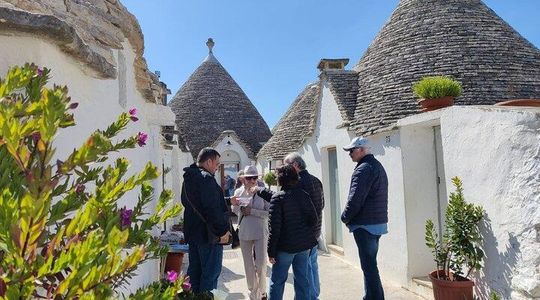 Visita guidata dei Trulli di Alberobello