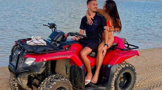 Sunset ATV tour in Jericoacoara