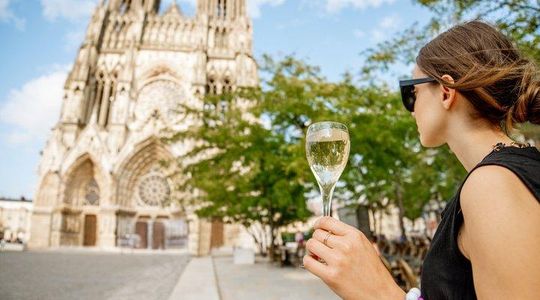From Paris Reims Cathedral & Pommery Cellars Day Trip