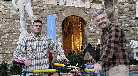 Tour of Florence by Vintage Bicycle