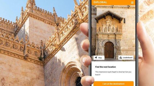 Granada Self-Guided City Walking Tour & Scavenger Hunt