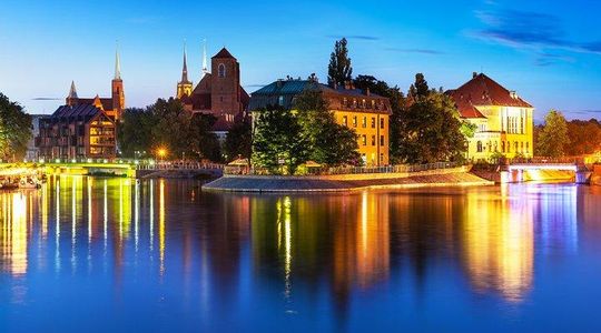 Highlights of Wroclaw Private Tour with one Entrance