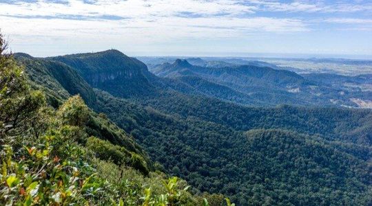 Spring Brook National Park Self Guided Driving Tour