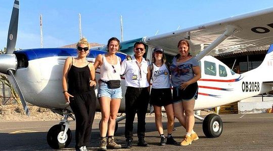Nazca: Flight over Nazca Lines & Visit Cantalloc Aqueducts
