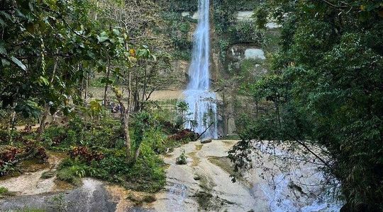 Bohol Anda & Candijay Caves and Waterfalls Private Tour