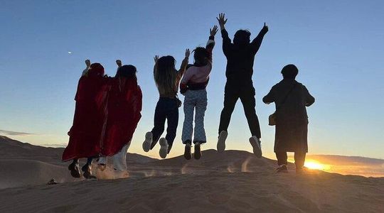3 Days Merzouga Sahara Desert Tour from Marrakech to Fes