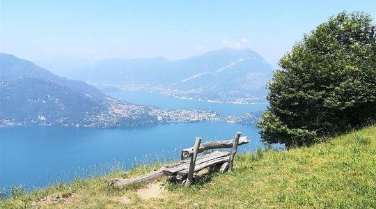 Il Sentiero del Viandante: da LIERNA a VARENNA