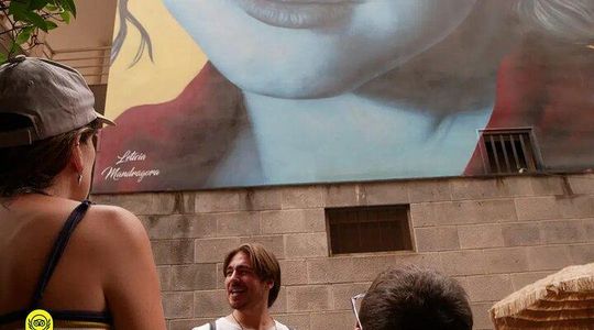 Street art tour of Spanish Quarter and Naples Underground