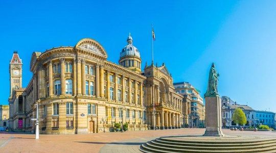 Private Birmingham Industrial Heritage Walking Tour