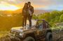 Batur Volcano Sunrise Jeep Tour and Floating Temple