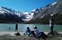 Trekking to Laguna Esmeralda