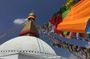 Stupa On Walk