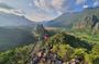 Vang Vieng and Nam Xay Hike with Blue Lagoon Tour
