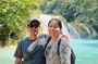 Walk through the Chiffon Waterfalls and Montebello Lakes