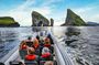 Drangarnir Sea Stacks Boat Tour