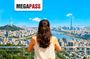 Seoul MegaPass: Top Attractions incl. Public Transport