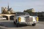 Private Paris guided Tour by classic 1970 Mercedes S Class