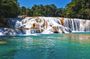 Agua Azul & Misol-Ha Day Tour ending in Palenque