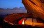 Wadi Rum Cave Camping with Afternoon/Sunset Camel Ride