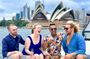 Sydney Harbour Highlights & Aussie Bites Catamaran Cruise
