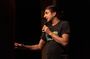 English Comedy Show with Pizza and Shots in Central Berlin