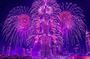 Dubai New Year Eve Dinner Cruise with Burj Khalifa Fireworks View