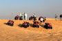 Dubai Desert Safari Red Sand-Dune Bashing-ATV and Belly Dance