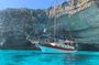 Malta 3 Bay Cruise to Selmun Bay Blue Lagoon and Gozo