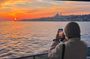 Istanbul Bosphorus Sunset Cruise by Luxury Yacht