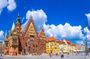 Wroclaw Private Tour from Lodz with Lunch