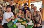 Small Group: Michelin and Local Hawker Food Tour with 9 tastings