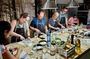 Elevated small group: Paella cooking, Tapas, Cava Sangría & Tour.