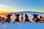 Snowmobile Adventure on Langjökull Glacier with Pickup