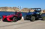 Drive your Formula One and Buggy Combo Tour in Mallorca