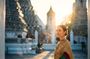 Bangkok Icons: Wat Arun Thai Costume, Canals & Tuk-Tuk Adventure