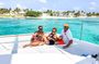 Premium Catamaran Afternoon Sail: Snorkeling and Lunch