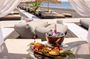 Santorini Private Candlelight Dinner on Black Sand Beach