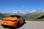Alpine Adventure Supercars through Majestic Swiss Alps