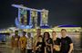 Singapore Marina Bay Night Walking Tour with Light Shows