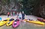 Early bird kayak adventure at AO Thalane (private guide)