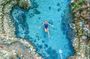 Nusa Penida Snorkeling Manta Point, Most chance to see Manta Rays