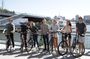 Scenic Manhattan Highlights Bike Tour (English or German)
