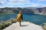 Full-Day Tour to Quilotoa Lagoon From Baños with Lunch