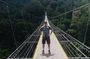 Full Day Outside Jakarta Adventure to Suspension Bridge