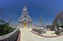 Sacred Half-Day Monk Blessing at Oudong from Phnom Penh