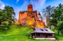 From Bucharest: Dracula's Castle, Peles Castle and Brasov Old Town Full Day Tour