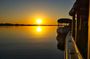 Breakfast Cruise on the Zambezi River from Victoria Falls