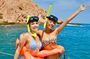 Cabo San Lucas Catamaran Snorkeling and Sightseeing Cruise